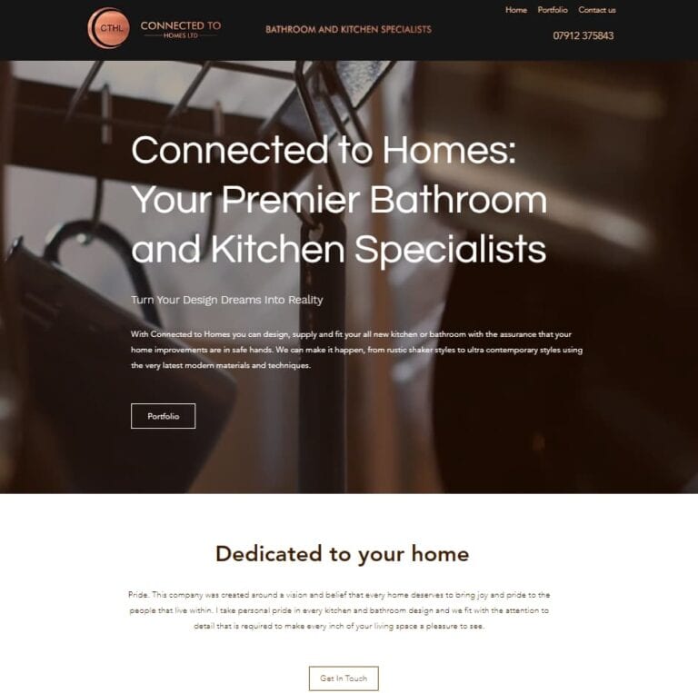 Connectedtohomes